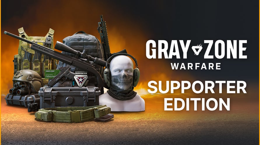 Gray Zone Warfare - Supporter Edition Upgrade